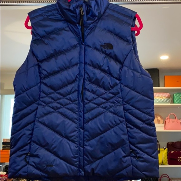 North Face Goose Down 550 Puffer Vest - Picture 4 of 16